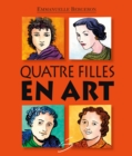 Image for Quatre filles en art