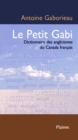 Image for Le petit Gabi: Dictionnaire des anglicismes au Canada francais
