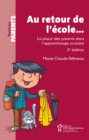 Image for Au retour de l&#39;ecole..., 3e edition: La place des parents dans l&#39;apprentissage scolaire