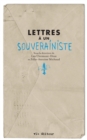 Image for Lettres a un souverainiste