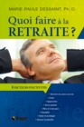 Image for Quoi faire a la retraite?: 8 secteurs d&#39;activites