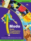 Image for Modo - Guide d&#39;exploitation pedagogique