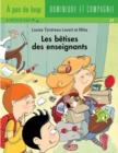 Image for Les betises des enseignants.