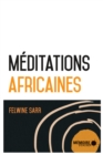 Image for Meditations africaines