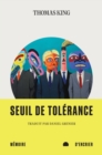 Image for Seuil de tolerance