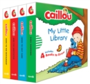 Image for Caillou: My Little Library : Includes 4 Board Books