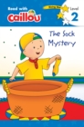 Image for Caillou: The Sock Mystery - Read with Caillou, Level 2