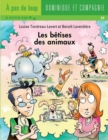 Image for Les betises des animaux.