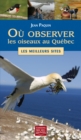 Image for Ou observer les oiseaux au Quebec - Les meilleures sites