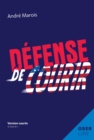 Image for Defense de courir