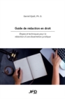 Image for Guide de redaction en droit