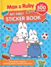 Image for Max &amp; Ruby: My First Sticker Book (Over 500 Stickers)