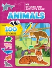 Image for My Sticker and Activity Book: Animals