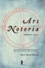 Image for Ars Notoria : Lemegeton Livre V - l&#39;Art Notoire du Roi Salomon