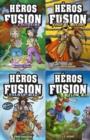 Image for Coffret 4 livres - Heros fusion