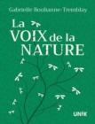 Image for La Voix De La Nature