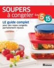Image for Soupers a congeler: LE guide complet pour des repas congeles parfaitement reussis