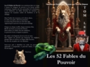 Image for Les 52 Fables du Pouvoir: Poemes de Puissance: Lecons sur l&#39;Art de Regner