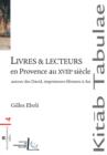 Image for Livres et lecteurs en Provence au XVIIIe.