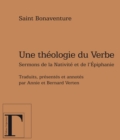 Image for Une theologie du verbe.