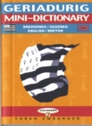 Image for Breton-English Mini Dictionary