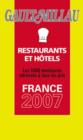 Image for Gault Millau  : les 5000 meilleurs restaurants et hãotels de France 2007