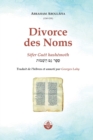 Image for Divorce des Noms