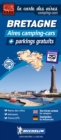 Image for Brittany Motorhome Stopovers : Trailers Park Maps