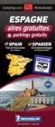 Image for Spain Motorhome Stopovers : Trailers Park Maps