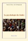 Image for La psychologie des foules