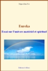 Image for Eureka - Essai sur l&#39;univers materiel et spirituel