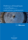 Image for Materiaux philosophiques et scientifiques pour un materialisme contemporain: Volume 1