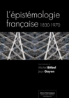 Image for L&#39;epistemologie francaise: 1830-1970