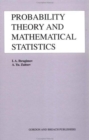 Image for Probability Theory and Mathematical Statistics