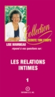 Image for Les relations intimes