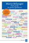 Image for Petit guide du parler quebecois: 3e edition revue et augmentee