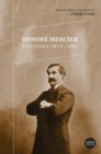 Image for Honore Mercier Discours 1873-1893