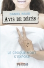 Image for Avis de deces: Tome 2 - Le croque-mort s&#39;expose