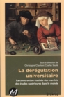 Image for La deregulation universitaire