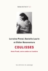 Image for Coulisses.: Anne Frank, entre ombre et lumiere.