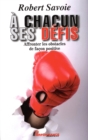 Image for chacun ses defis.