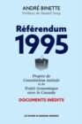Image for REFERENDUM 1995: PROJETS DE CONSTITUTION INITIALE  et de  TRAITE ECONOMIQUE  AVEC LE CANADA