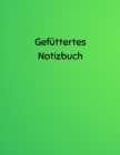 Image for Gefuttertes Notizbuch