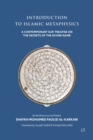 Image for Introduction to Islamic Metaphysics