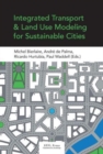 Image for Integrated Transport and Land Use Modelingfor Sustainable Cities