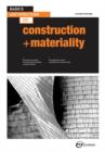 Image for Construction + materiality