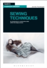 Image for Sewing techniques  : an introduction to construction skills within the design process