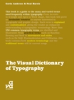 Image for The visual dictionary of typography