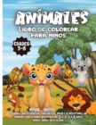 Image for Animales Libro de colorear para ninos Edades 3-8