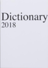 Image for Dictionary 2018